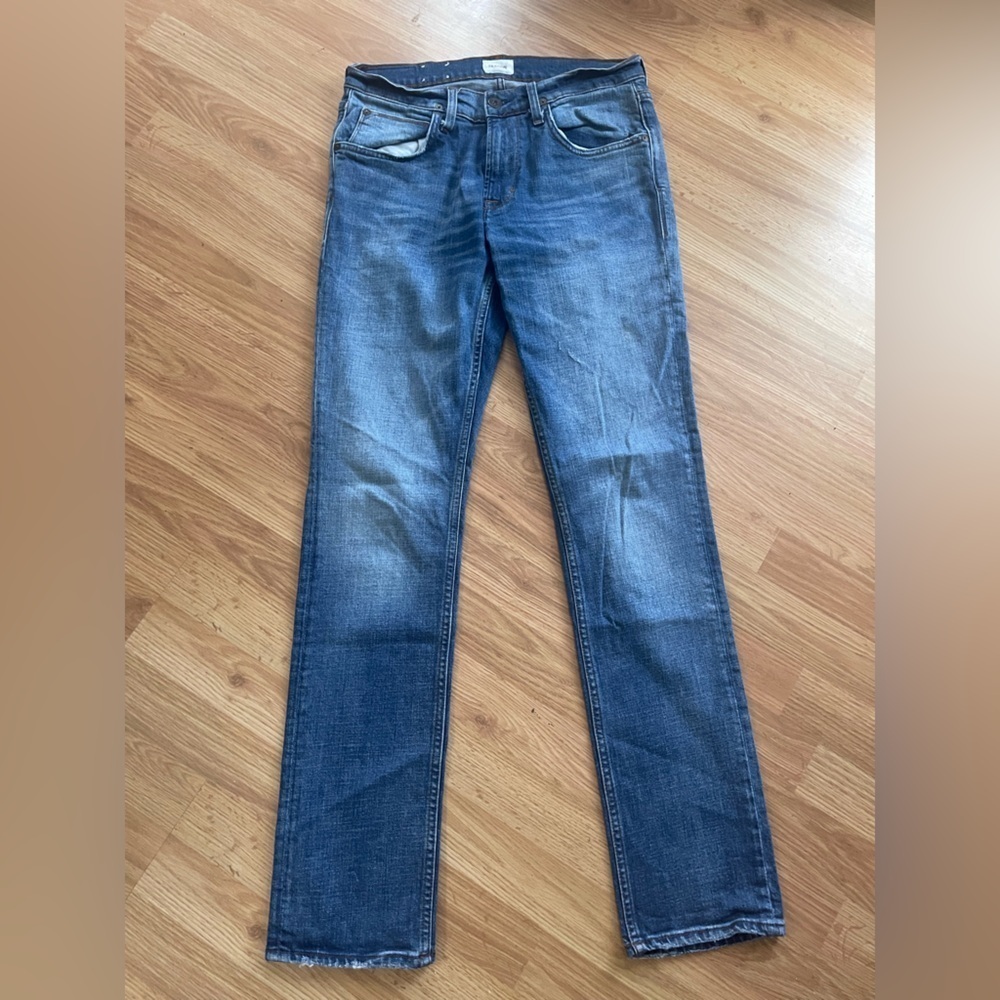 Hudson Jeans Blue Straight-Leg Classic - Picture 2 of 10